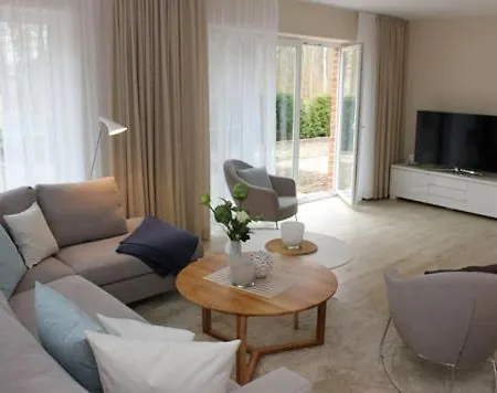 Strandvilla Birkenallee Haus Sommerlicht Vakantiehuis *