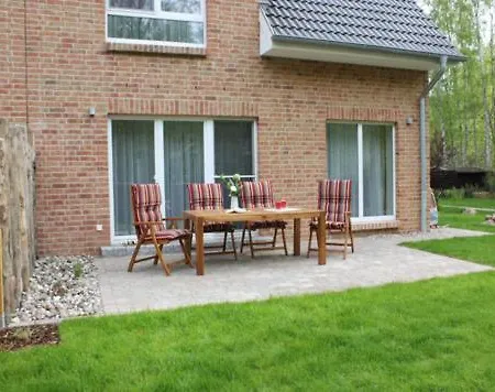 Strandvilla Birkenallee Haus Sommerlicht Vakantiehuis