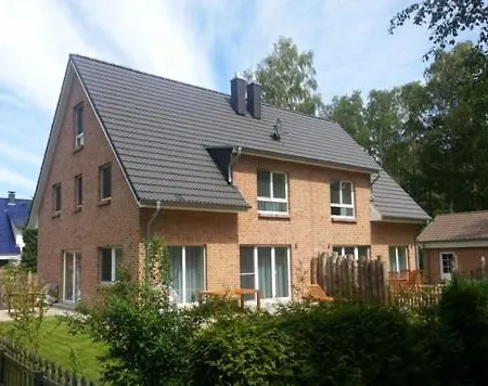 Strandvilla Birkenallee Haus Sommerlicht Neuhaus (Mecklenburg-Vorpommern)