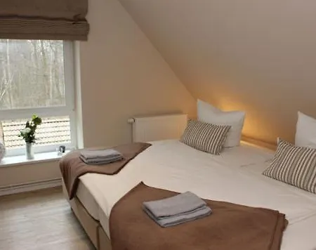 Strandvilla Birkenallee Haus Sommerlicht Vakantiehuis Neuhaus (Mecklenburg-Vorpommern)