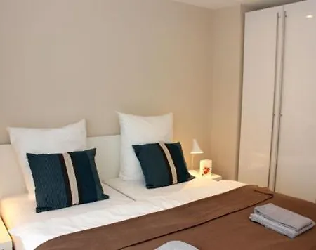 Nyaraló Strandvilla Birkenallee Haus Sommerlicht Neuhaus