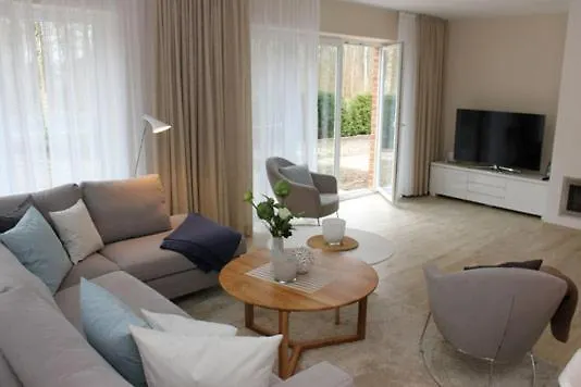 Strandvilla Birkenallee Haus Sommerlicht Σπίτι διακοπών *