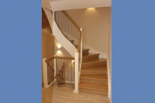 Strandvilla Birkenallee Haus Sommerlicht *