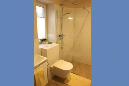 Strandvilla Birkenallee Haus Sommerlicht *