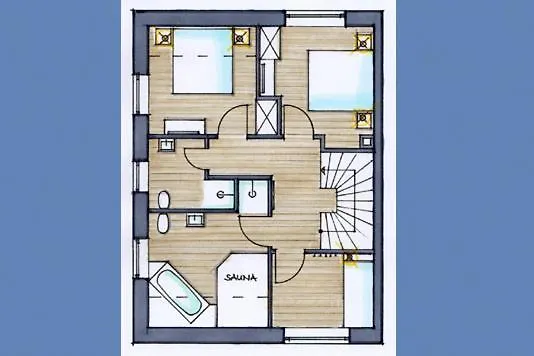 Σπίτι διακοπών Strandvilla Birkenallee Haus Sommerlicht Neuhaus (Mecklenburg-Vorpommern)